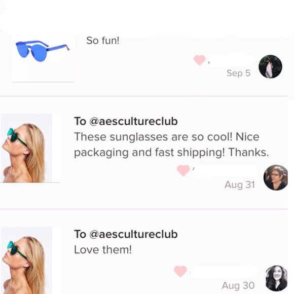 FREE PEOPLE Green Spectrum Frameless Sunglasses - Picture 7 of 7